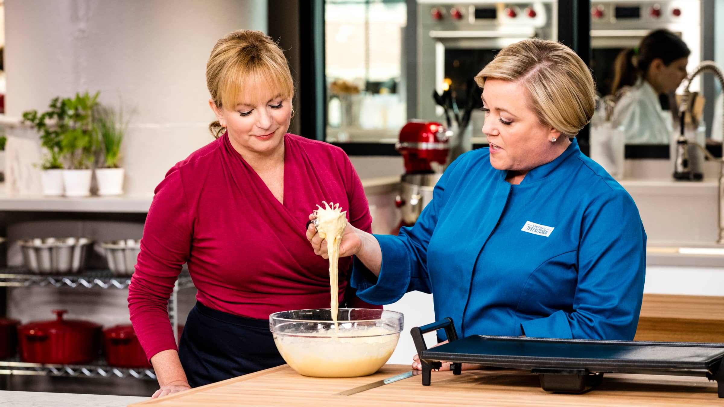 Easy Pancakes America's Test Kitchen